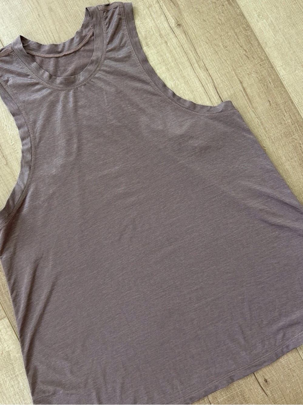 Vouri Women’s performance athletic Tank Top – brown-SM